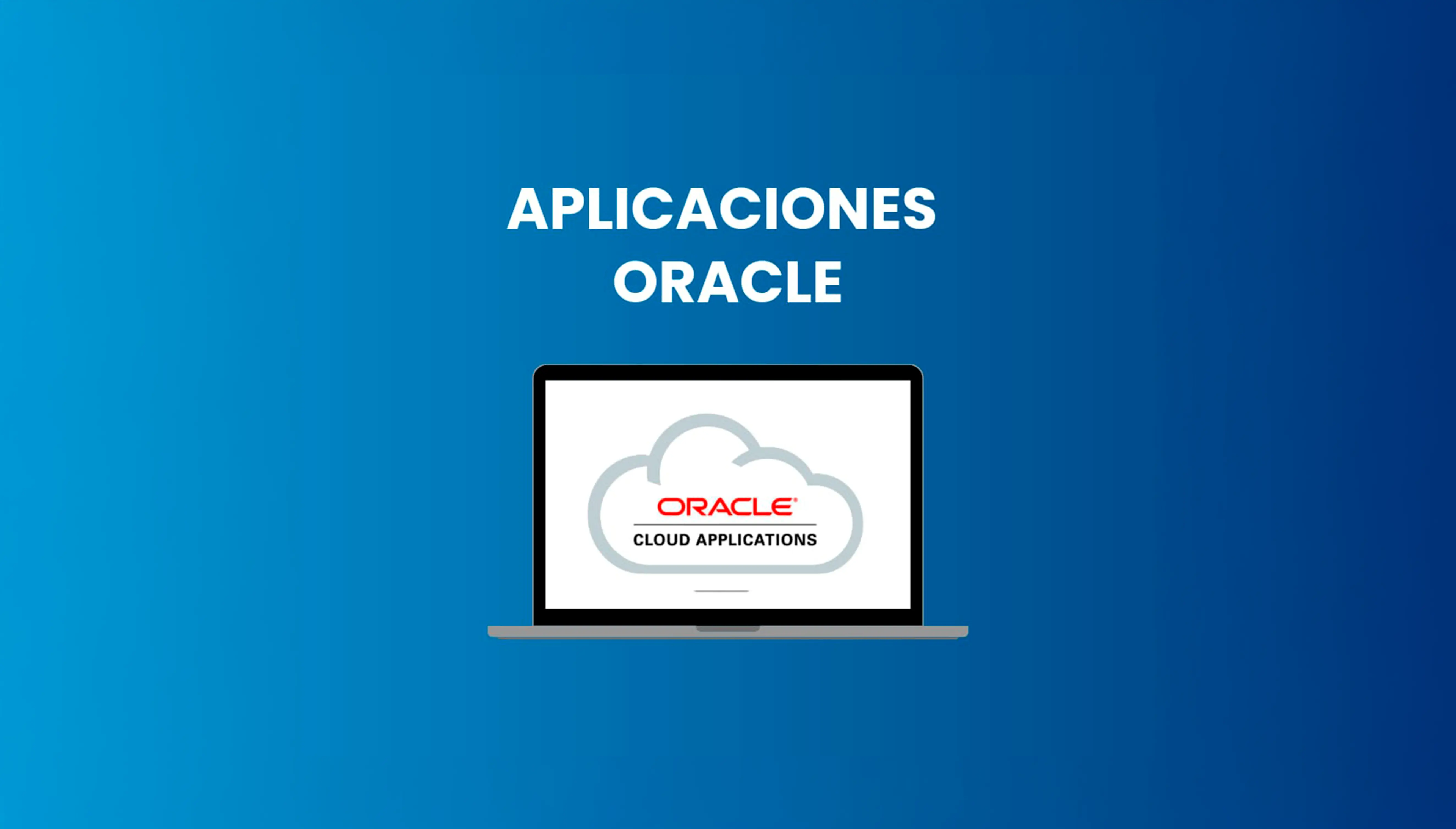 Aplicaciones Oracle