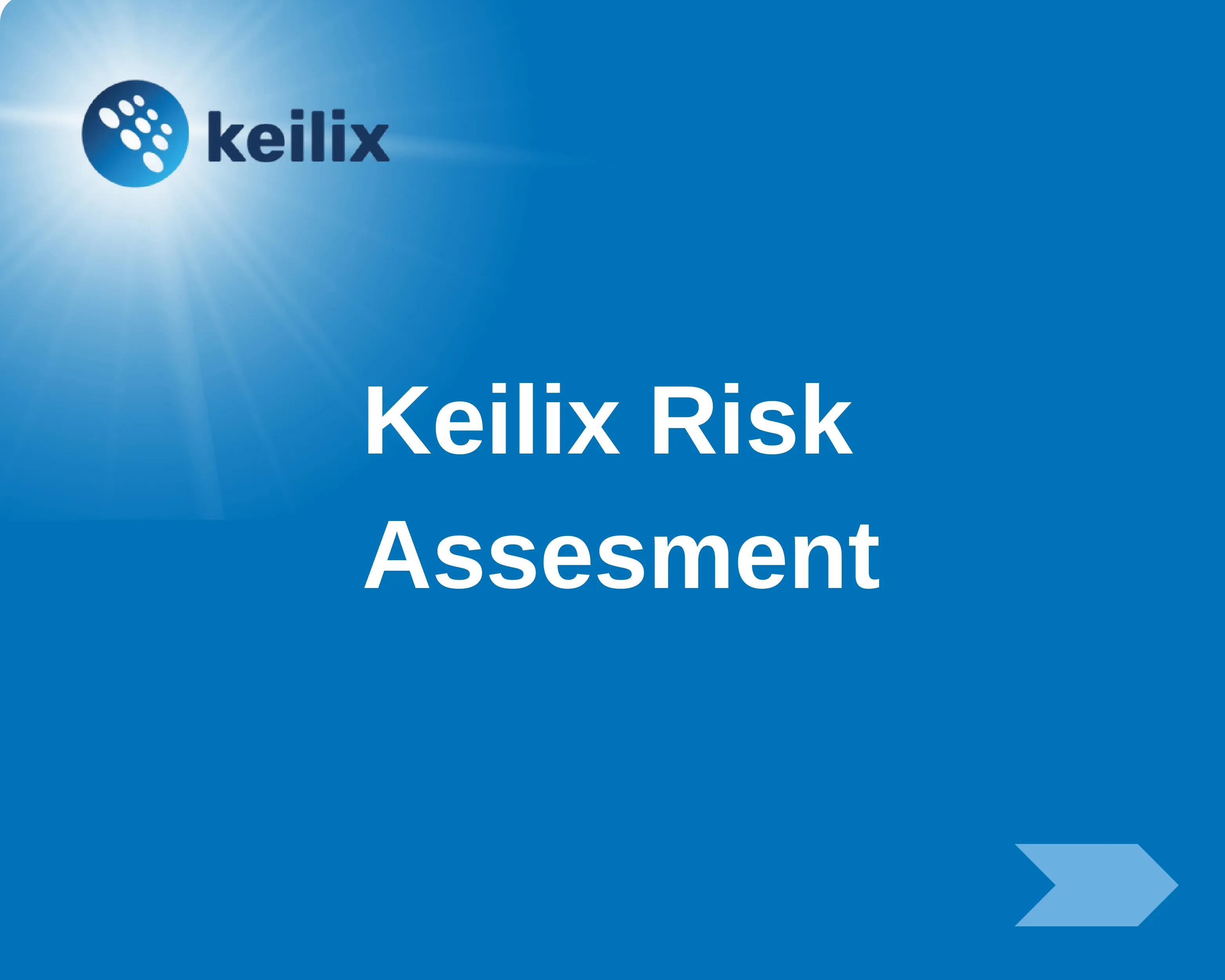 Risk Assessment Title Slide