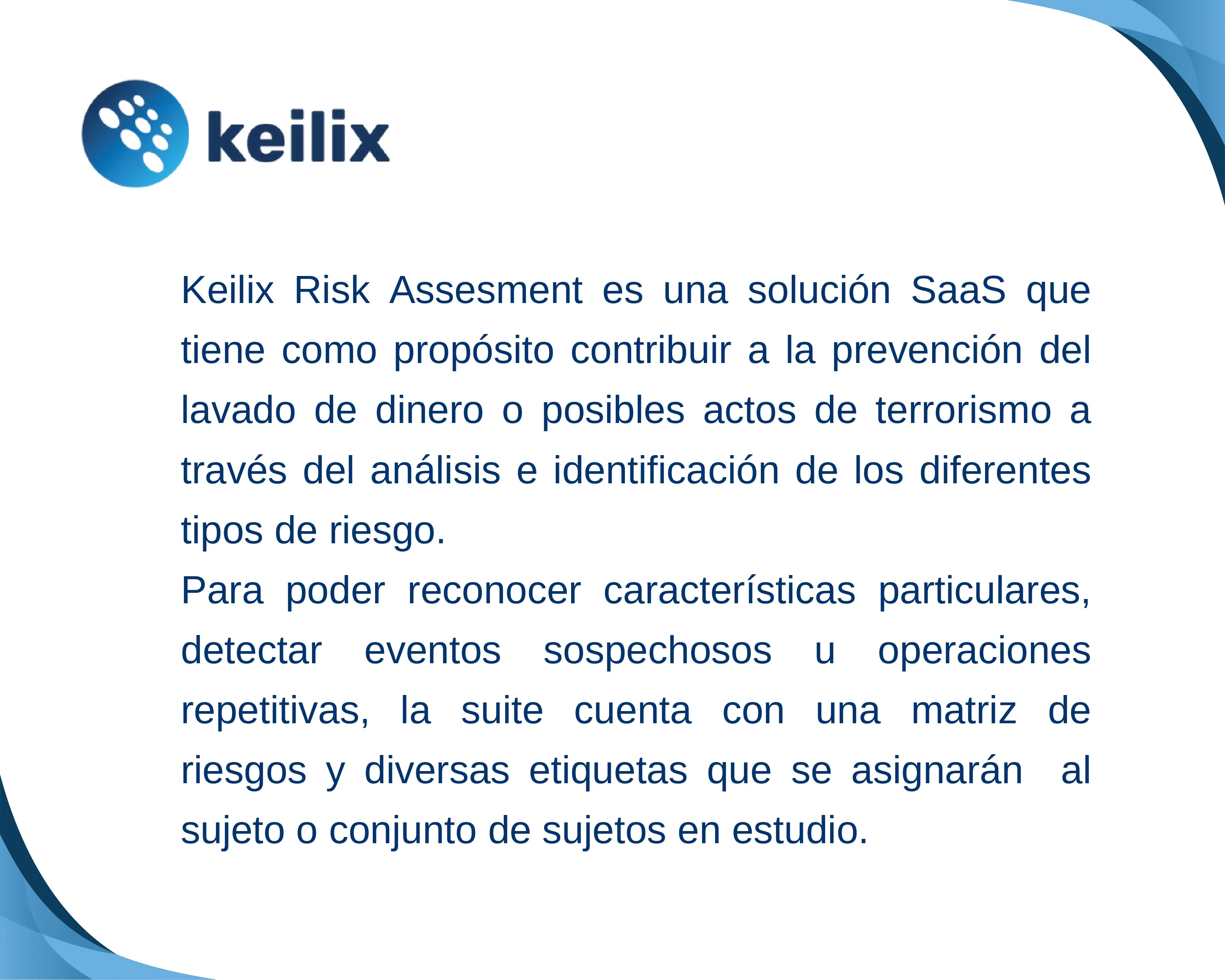 Risk Assessment Slide 1