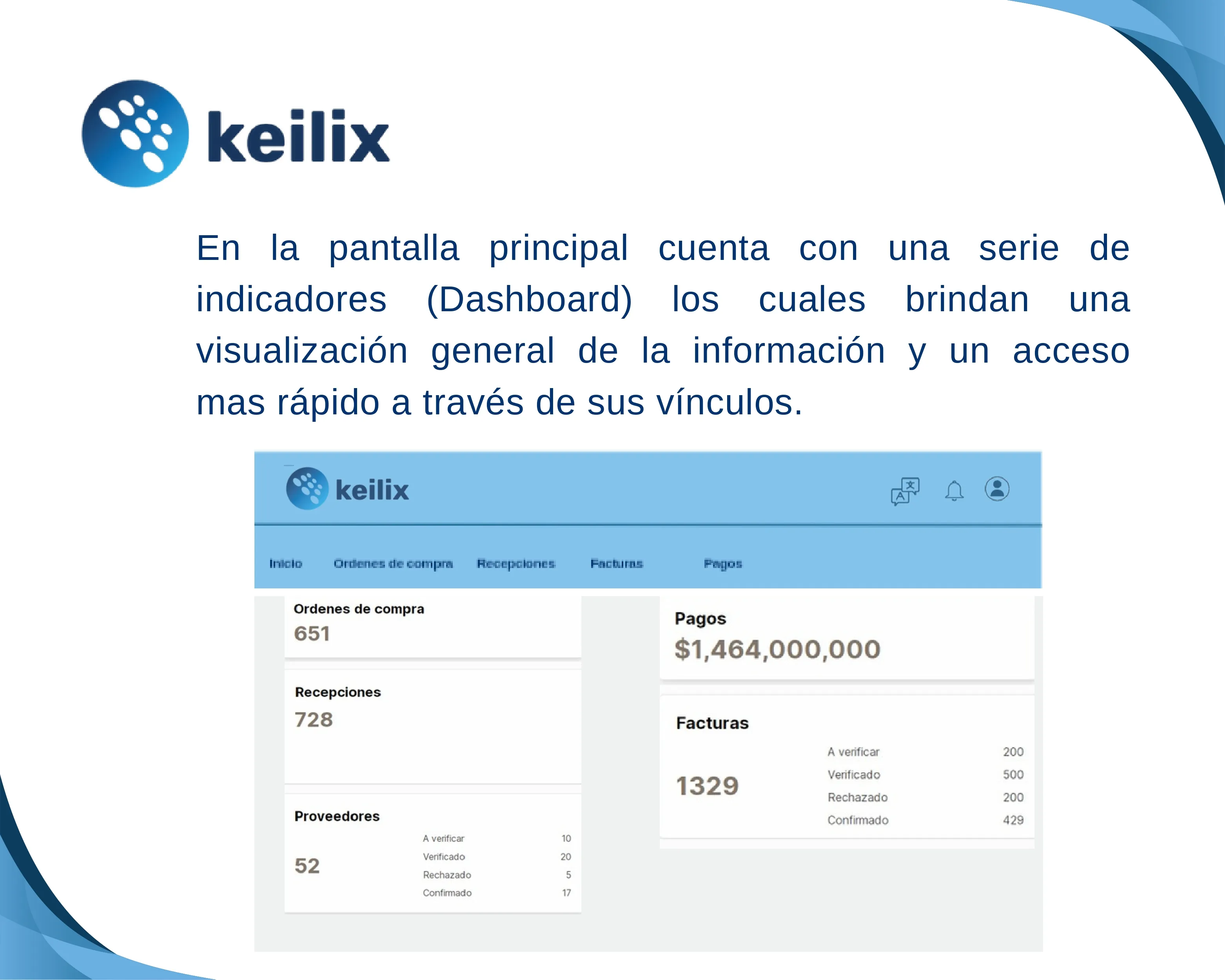 Supplier Portal Slide 2