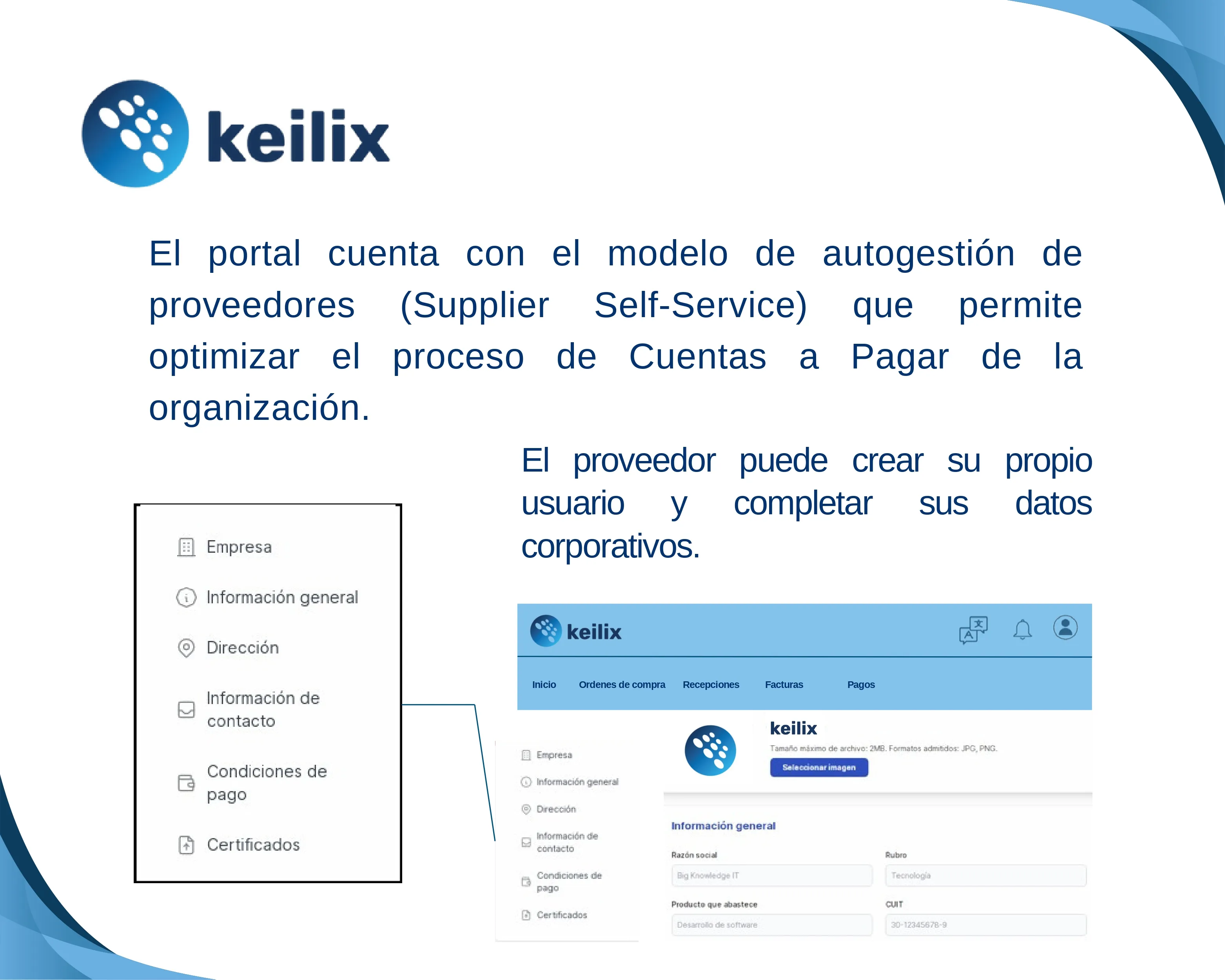 Supplier Portal Slide 3