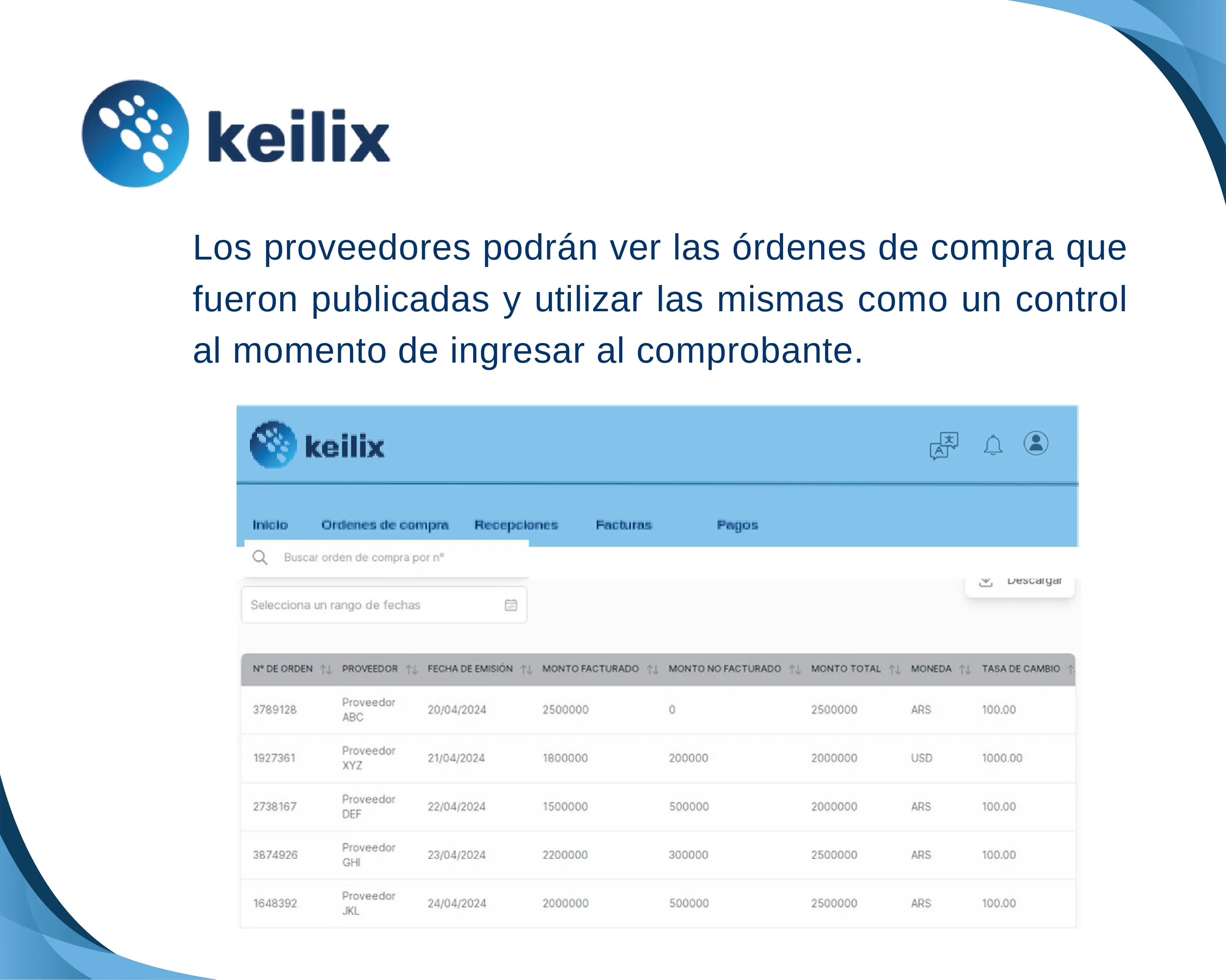 Supplier Portal Slide 5